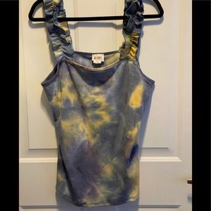 BiBI tie dye tank